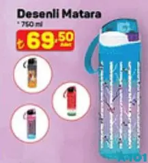 DESENLİ MATARA 750 ML DESENLİ MATARA 750 ML